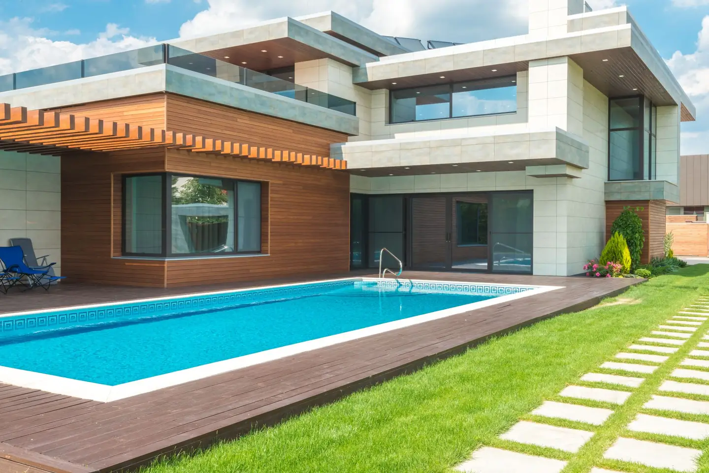Swimming pool built in Fullerton, NSW